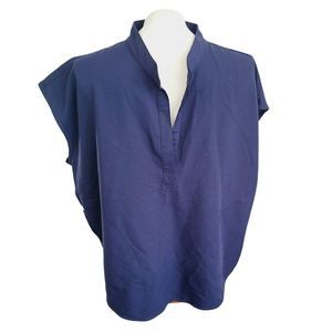 Figs Technical Collection Rafaela Oversized Scrub Top‎ Size 2XL